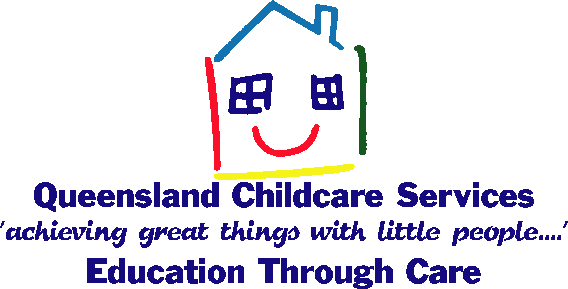 Queensland Childcare Services Logo Vector Logo